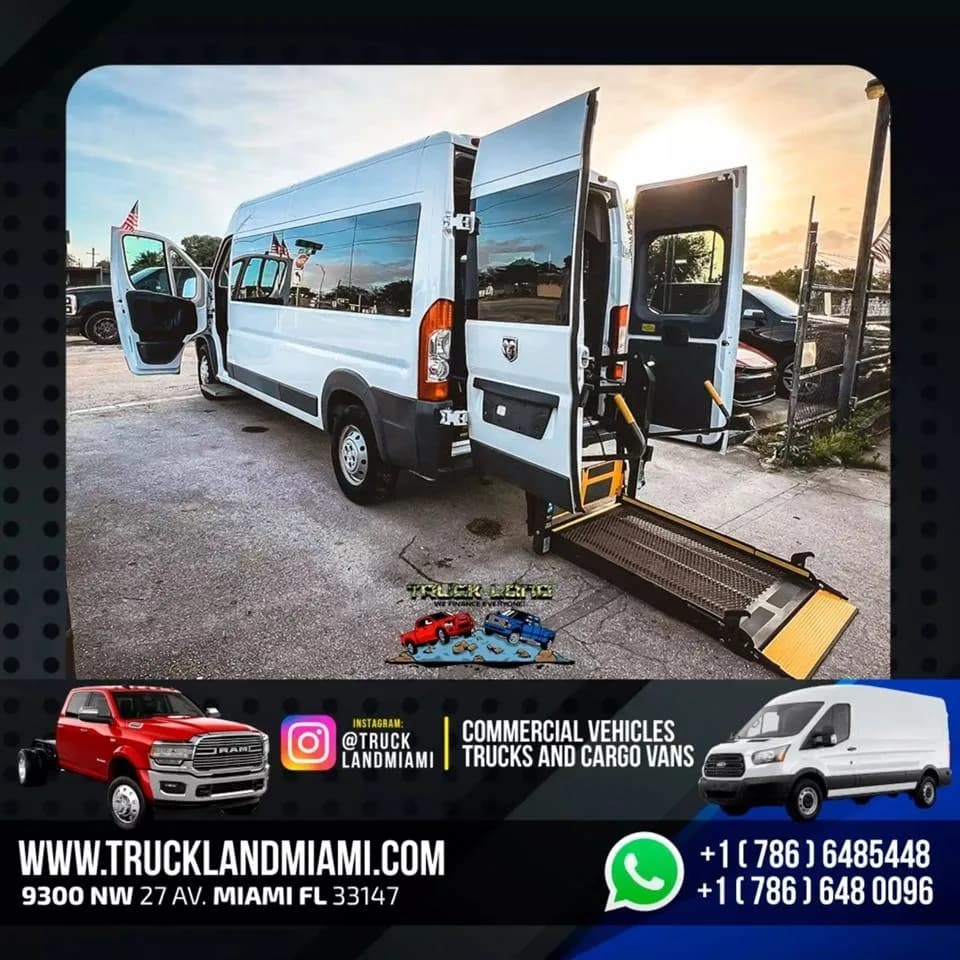 2016 Ram ProMaster - Vans