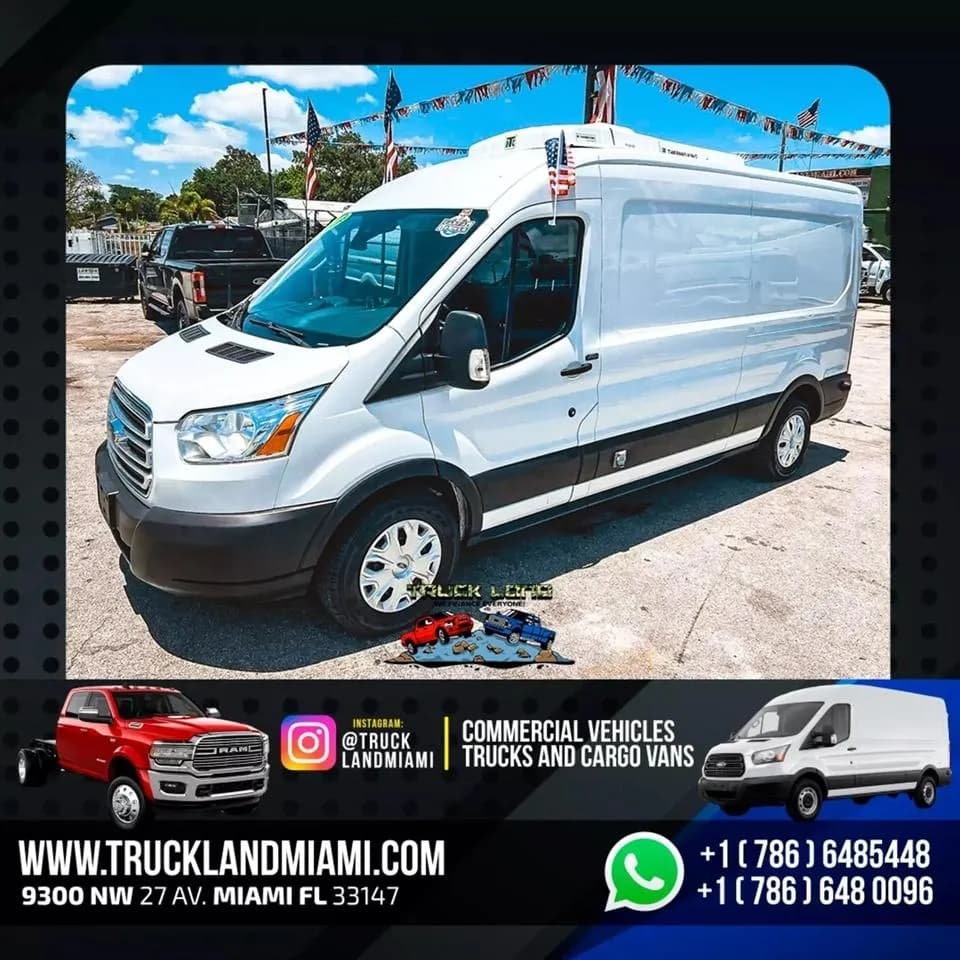 2019 Ford Transit - Vans