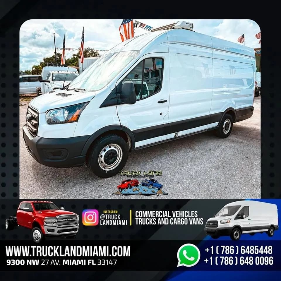 2020 Ford Transit Extended Length - Vans