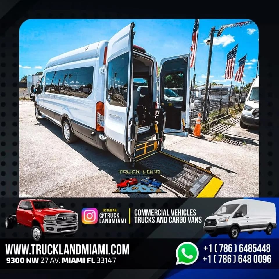 2018 Ford Transit Extended Length - Vans