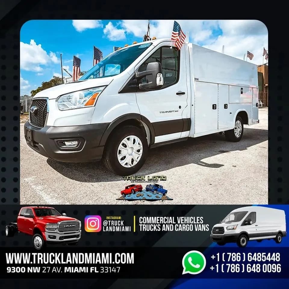 2020 Ford Transit 350 XL Cutaway Van 2D - Box
