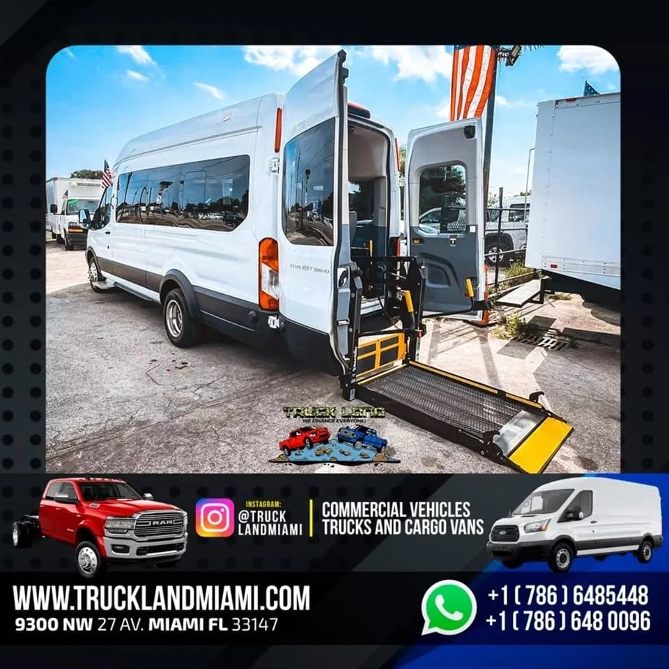 2020 Ford Transit XL Extended Length w/High Roof Van 3D - Vans