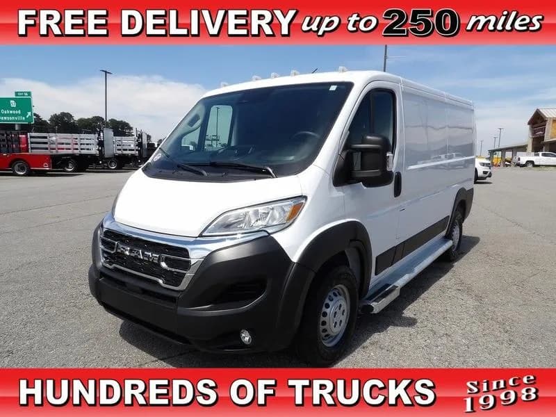 2025 Ram 2500 ProMaster - Vans