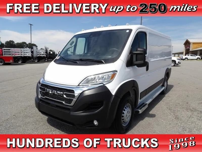2025 Ram 2500 ProMaster - Vans