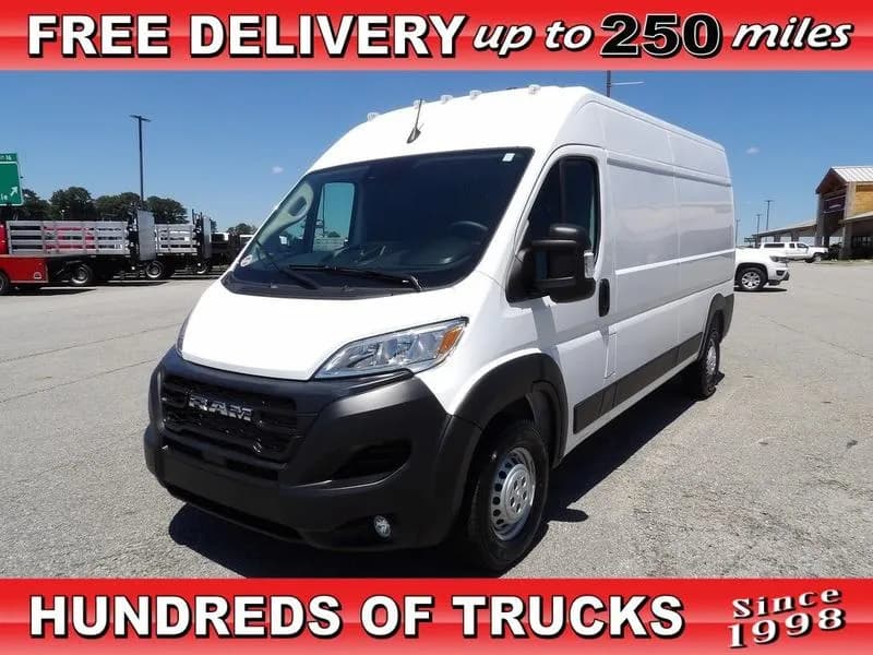 2026 Ram 2500 ProMaster - Vans