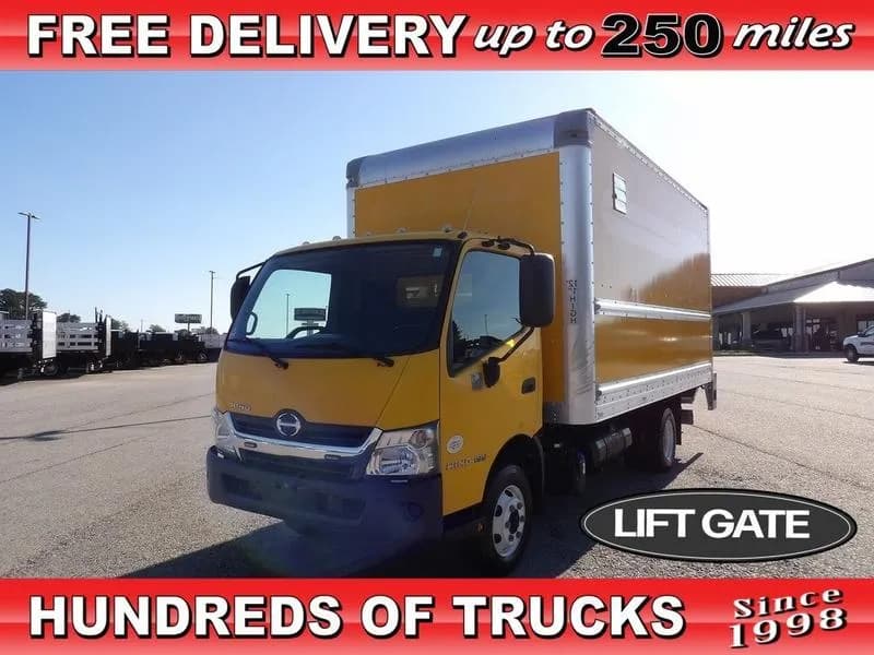 2018 Hino 155