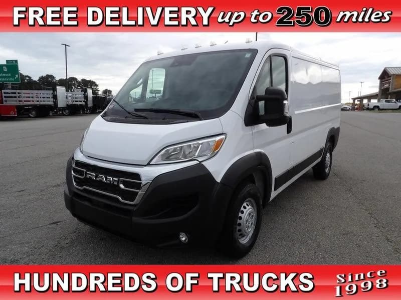 2025 Ram 2500 ProMaster - Vans