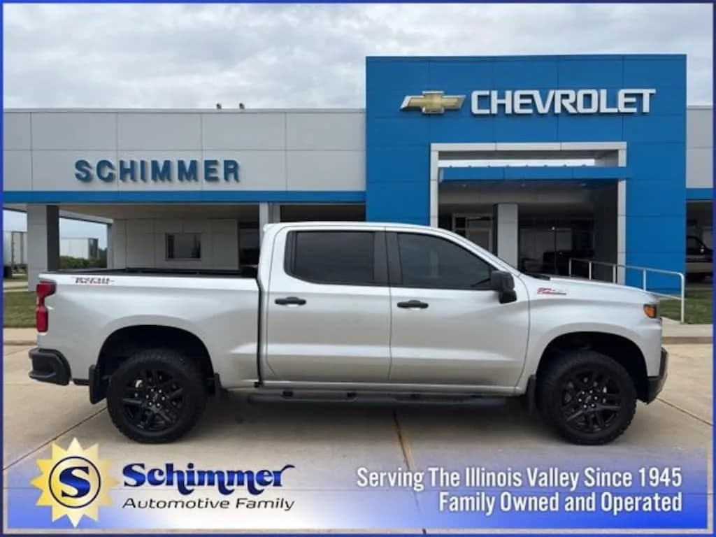 2021 Chevrolet Silverado 1500 - Pickup