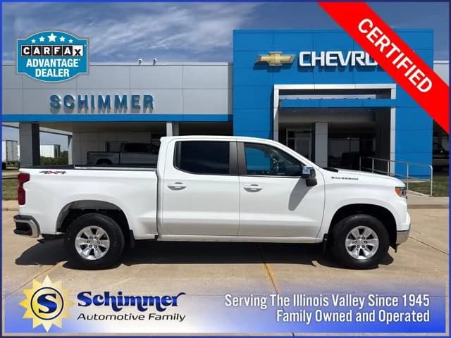 2025 Chevrolet Silverado 1500