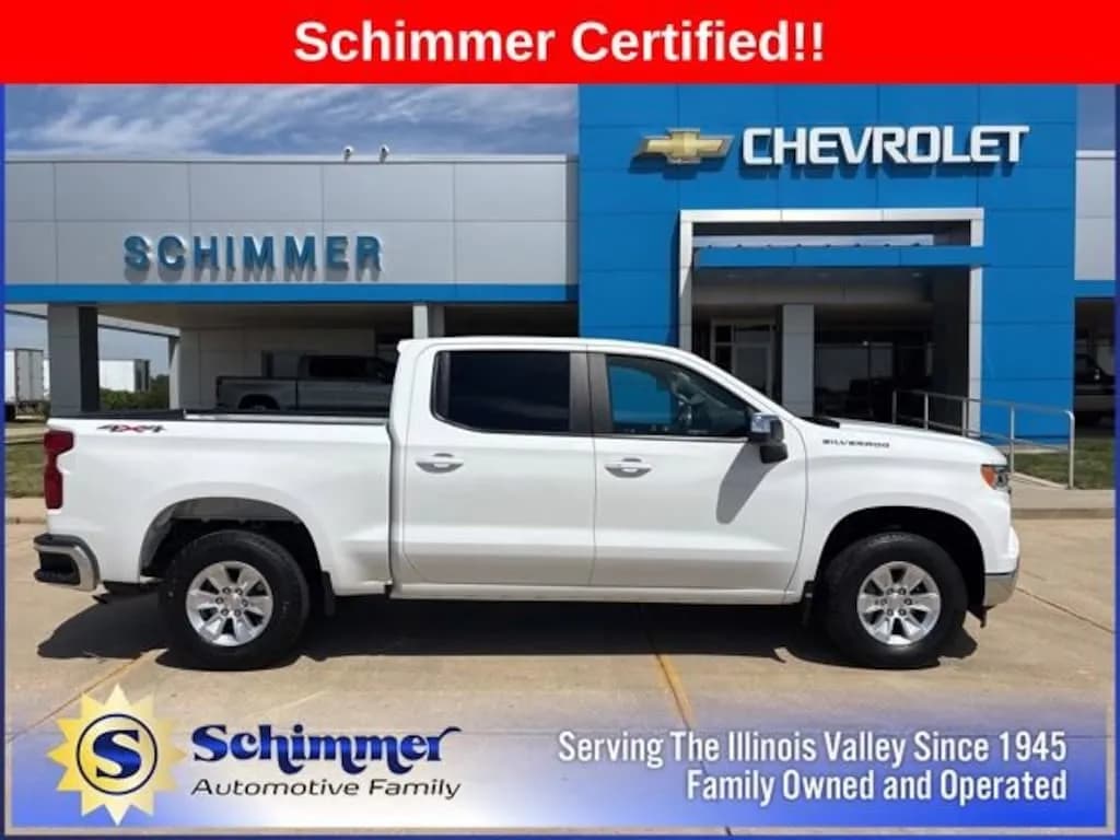 2025 Chevrolet Silverado 1500