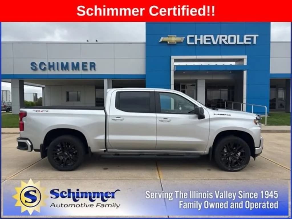 2021 Chevrolet Silverado 1500 - Pickup