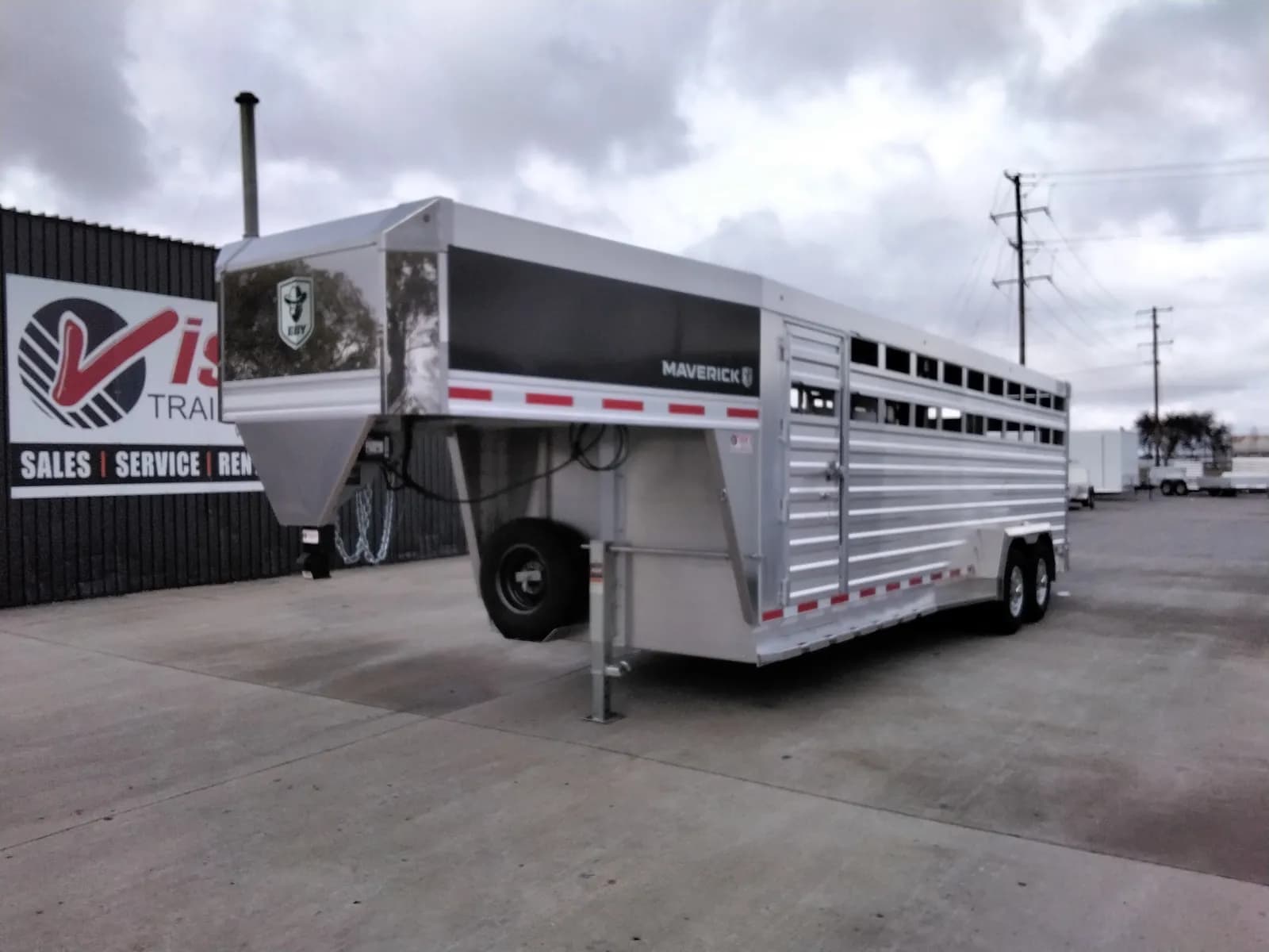2026 Eby 6'11"X24' Maverick
