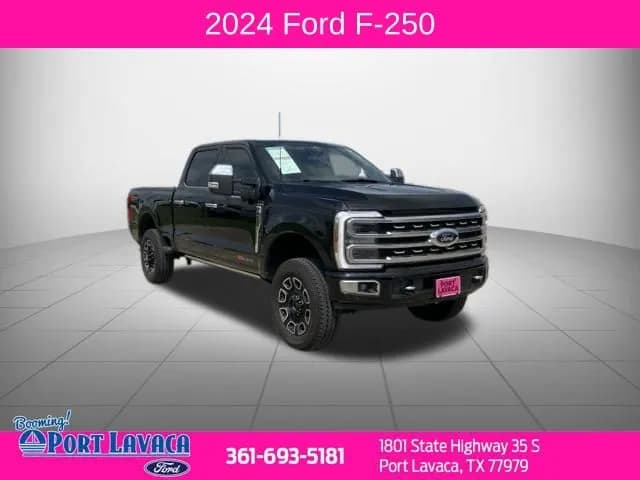 2024 Ford F-250SD Platinum - Pickup