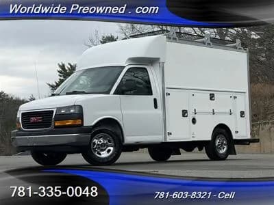 2021 GMC Savana 3500 - Pickup