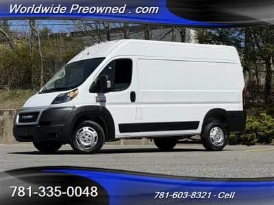 2021 Ram ProMaster - Vans