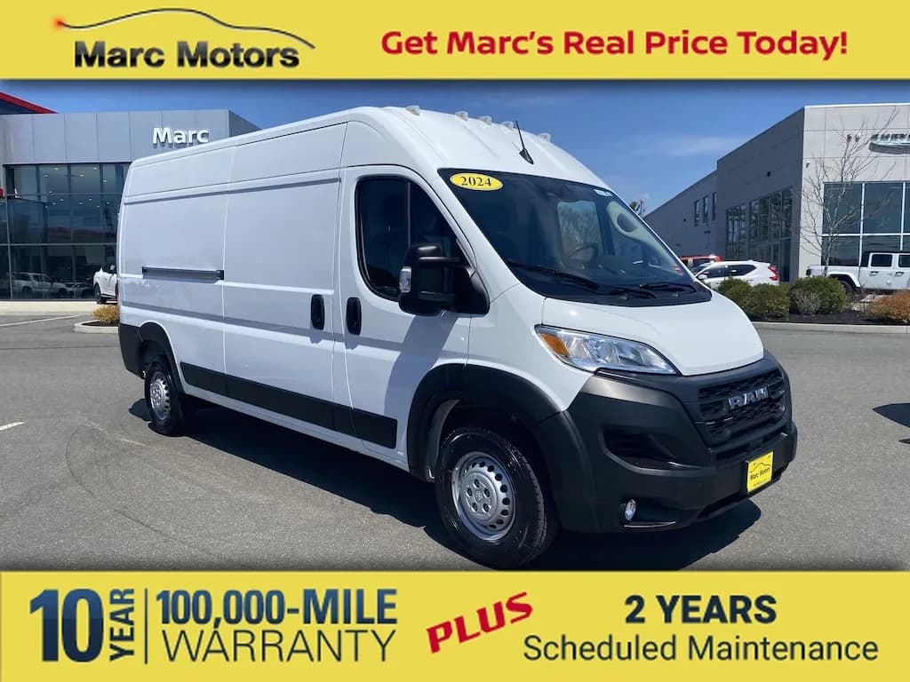 2024 Ram ProMaster - Vans