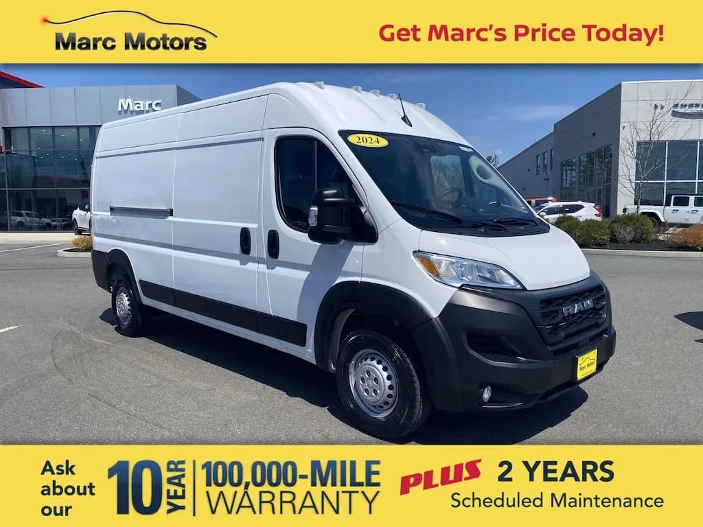 2024 Ram ProMaster - Vans