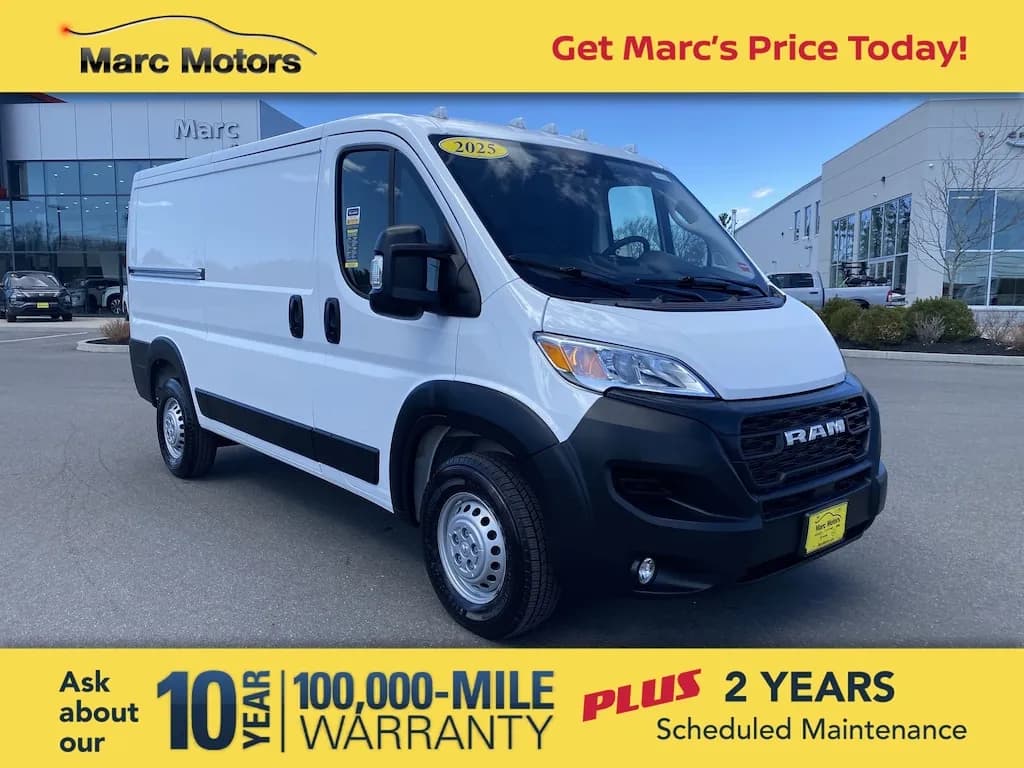 2025 Ram ProMaster - Vans