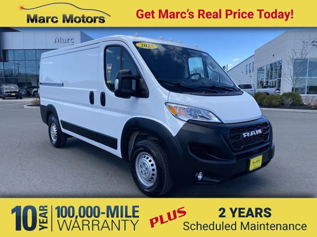 2025 Ram ProMaster - Vans