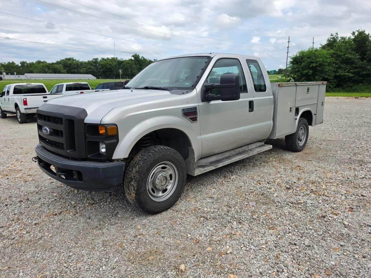 2008 Ford F-250 SD FX4 SuperCab - Pickup