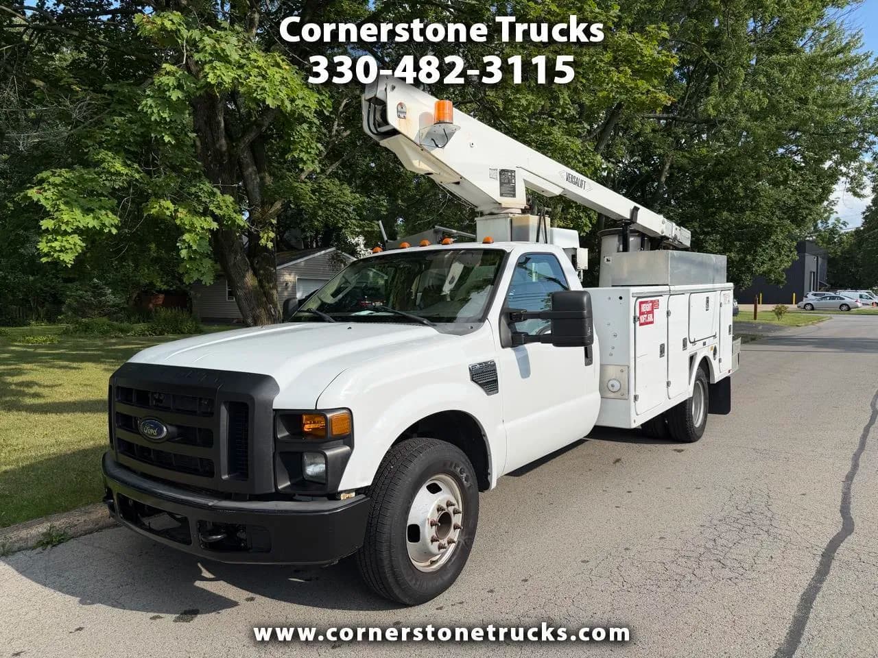 2008 Ford F-350 SD XL REG CAB - Bucket