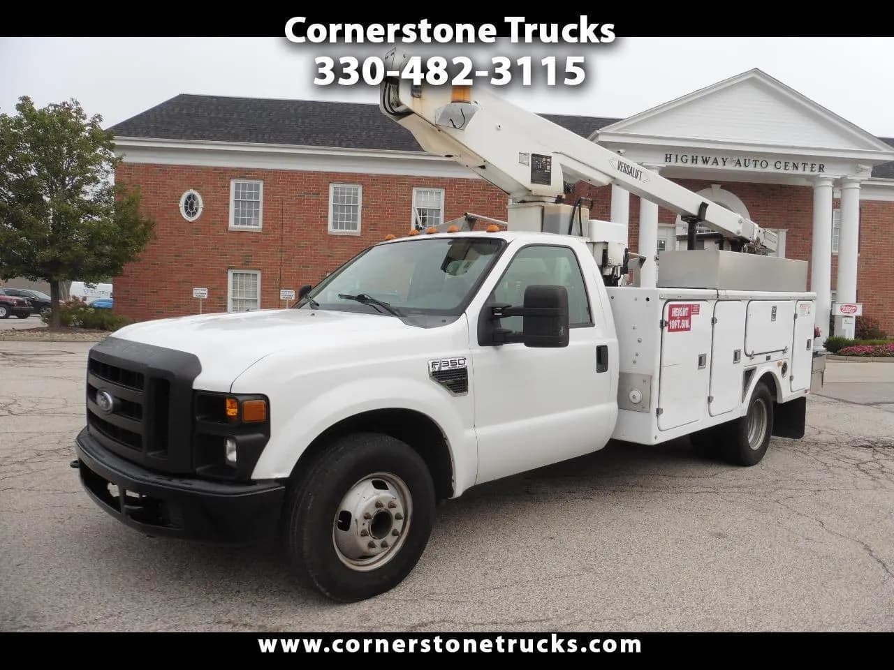 2008 Ford F-350 SD XL REG CAB - Bucket