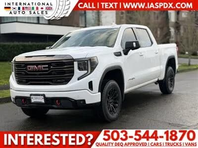 2022 GMC Sierra 1500 AT4X - Pickup