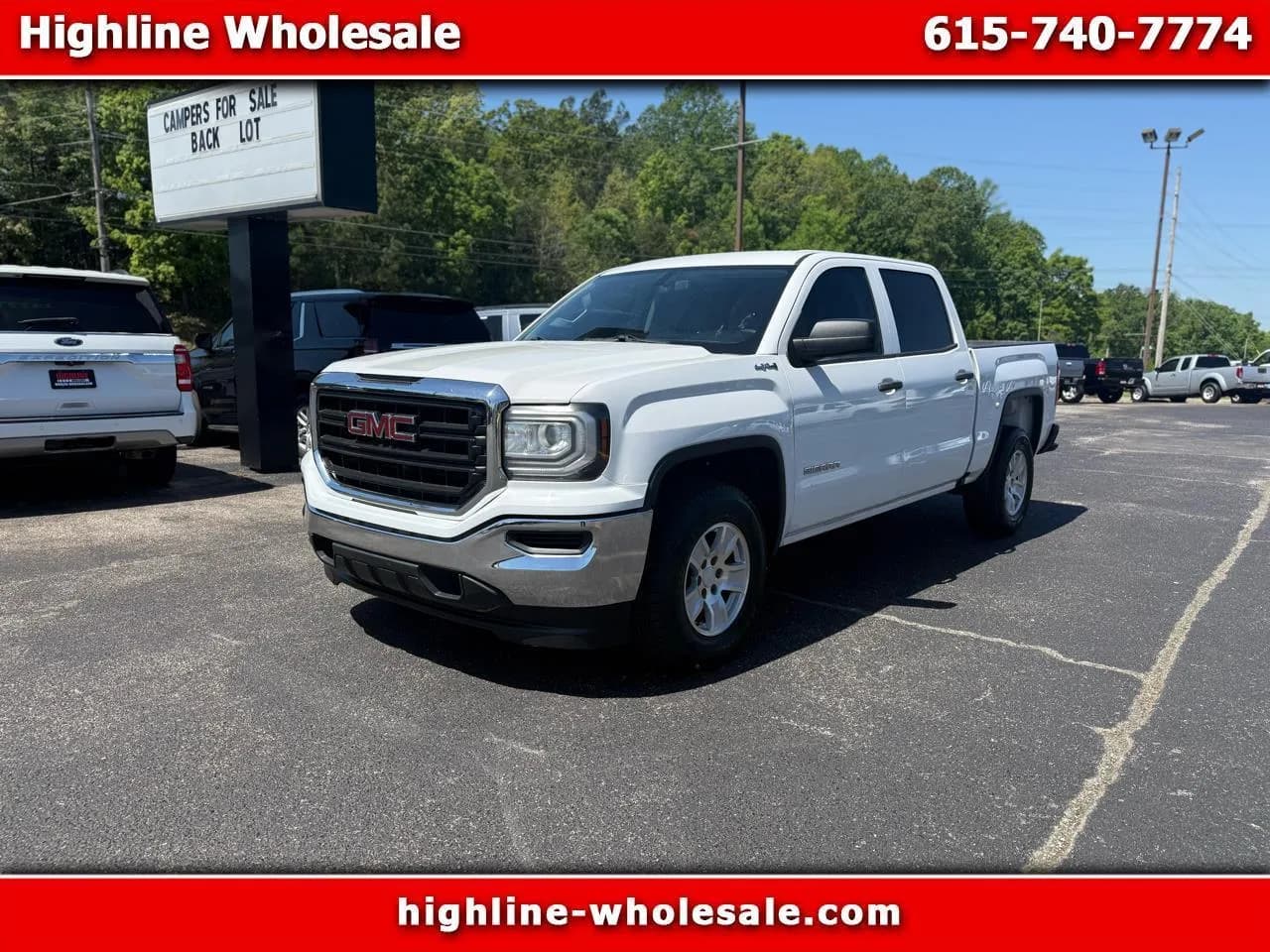 2018 GMC Sierra 1500 - Pickup