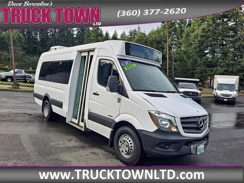 2014 Mercedes-Benz Sprinter 3500 Chassis - Vans