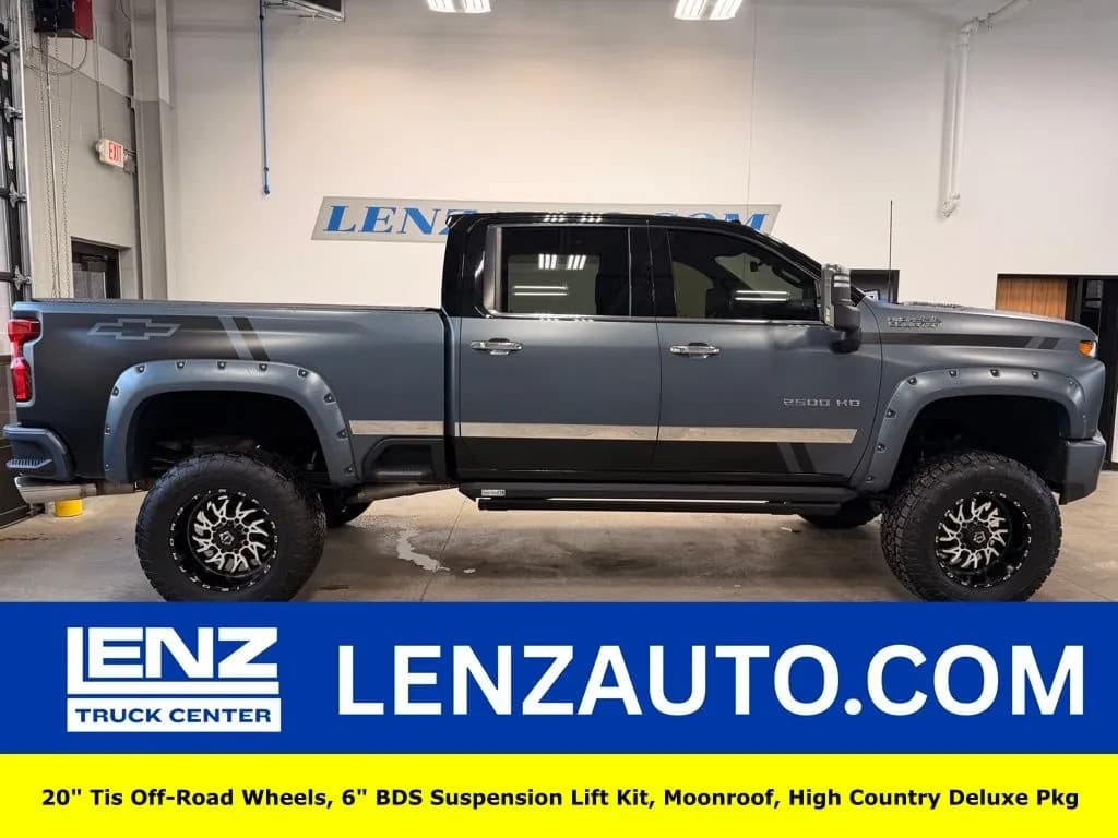 2022 Chevrolet Silverado 2500HD - Pickup