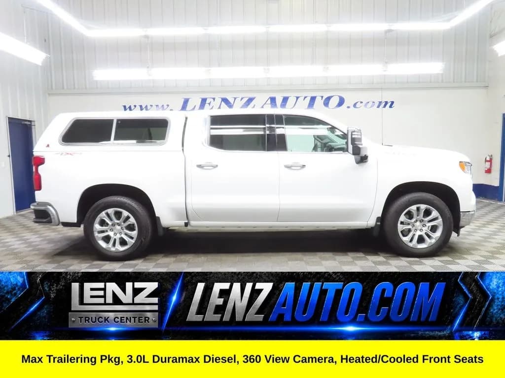 2025 Chevrolet Silverado 1500 - Pickup
