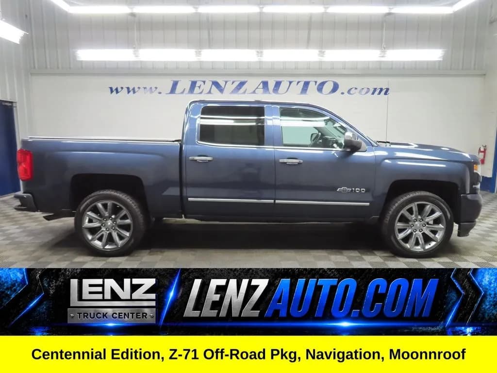 2018 Chevrolet Silverado 1500 - Pickup