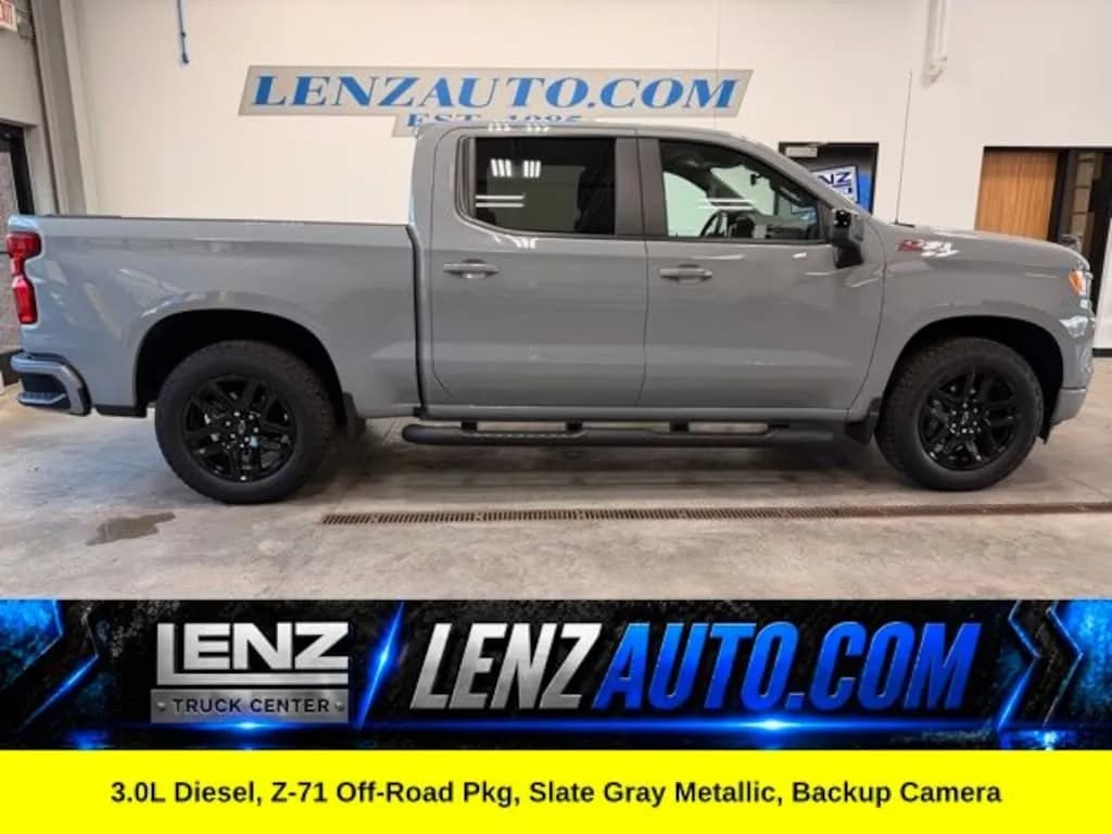 2024 Chevrolet Silverado 1500 - Pickup