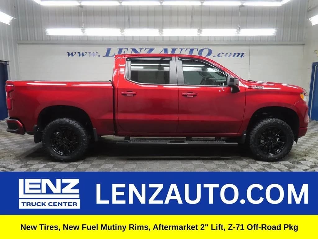 2025 Chevrolet Silverado 1500 - Pickup