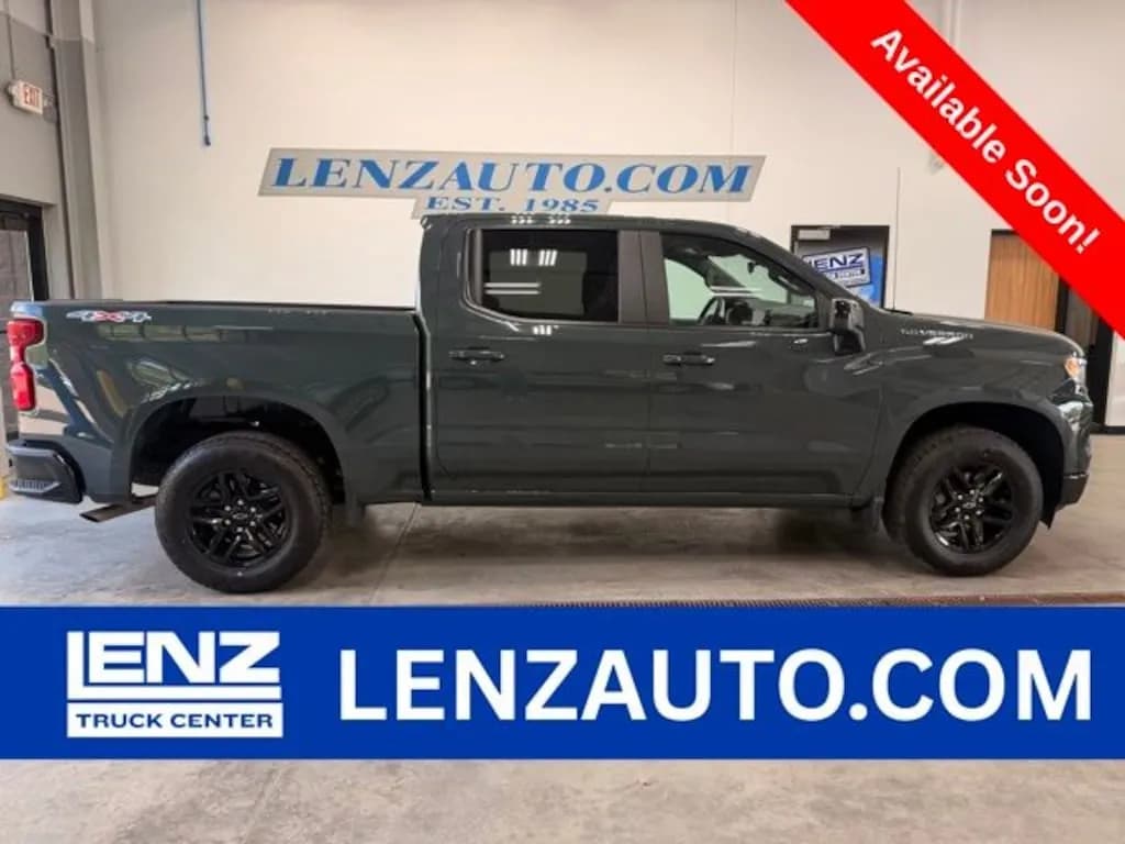 2025 Chevrolet Silverado 1500 - Pickup