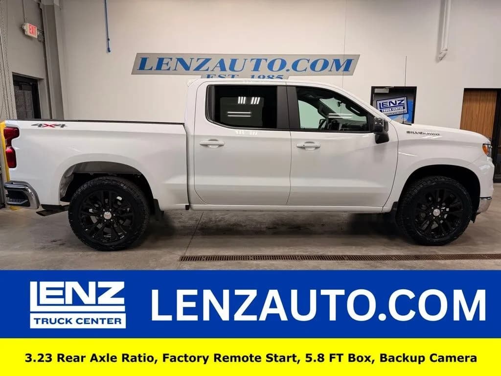 2025 Chevrolet Silverado 1500 - Pickup