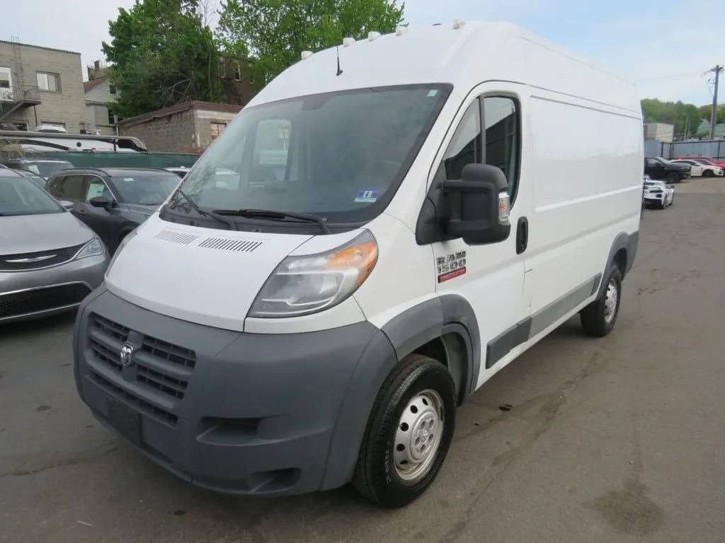 2017 Ram ProMaster - Vans