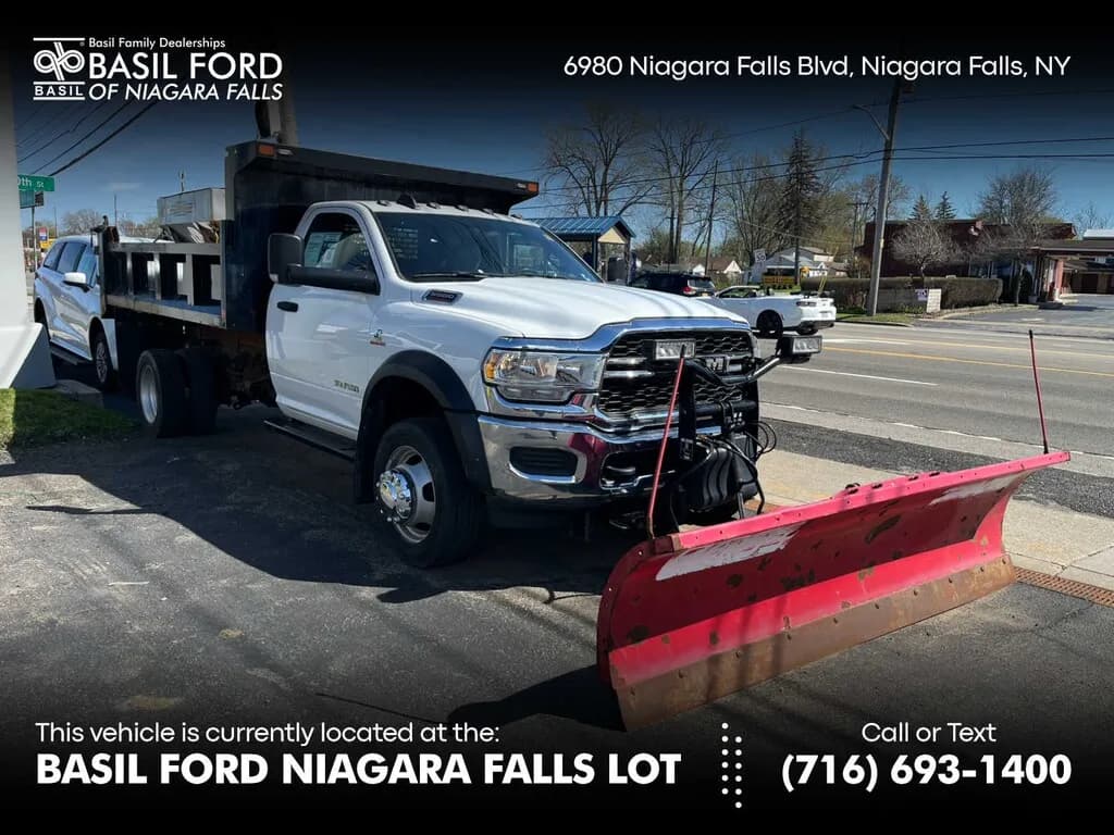 2021 Ram 5500 Chassis Cab - Chassis