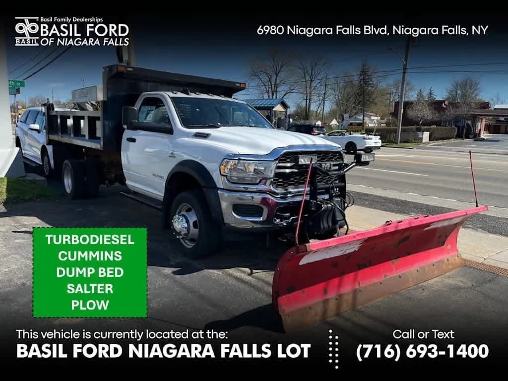 2021 Ram 5500 Chassis Cab - Chassis