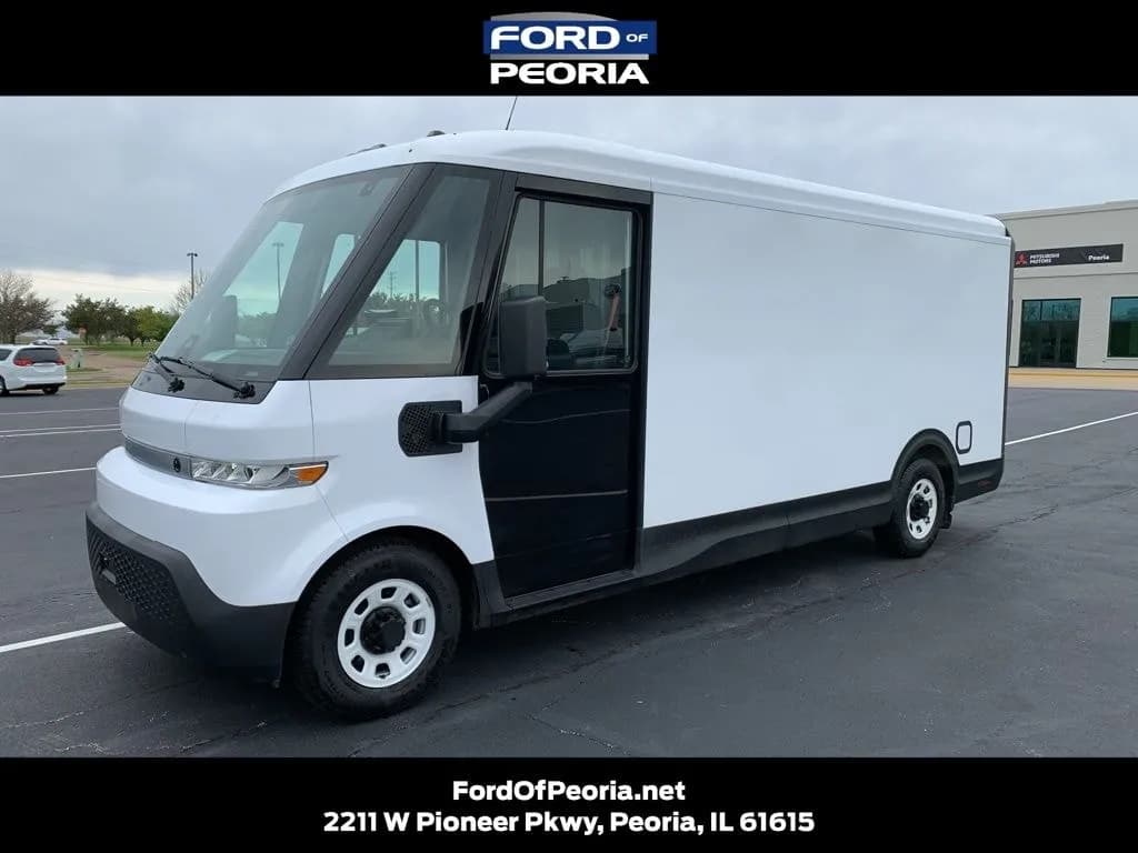 2024 Brightdrop Zevo 600 - Vans