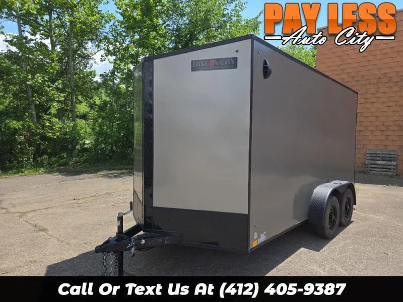 2027 Discovery 7x14 12'' Extra Height Ramp