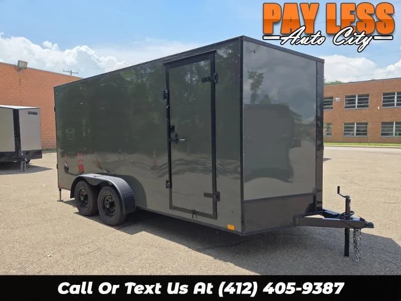 2027 Discovery 7x16 12'' Extra Height Ramp