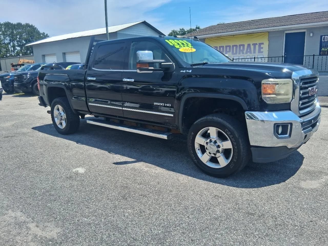 2016 GMC Sierra 2500HD - Pickup