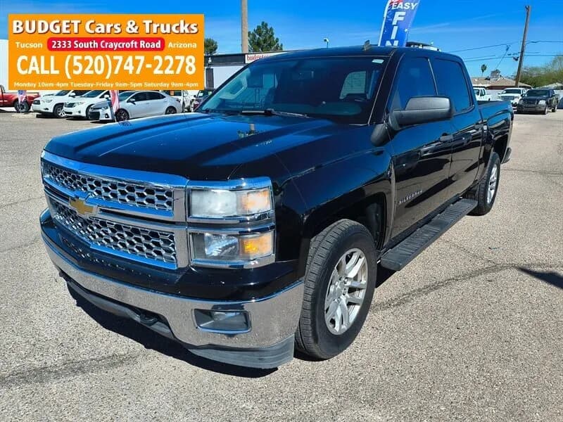 2014 Chevrolet Silverado 1500 LT