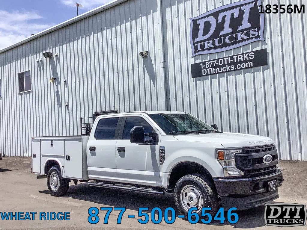 2022 Ford F250 Service/Utility Gas - Service