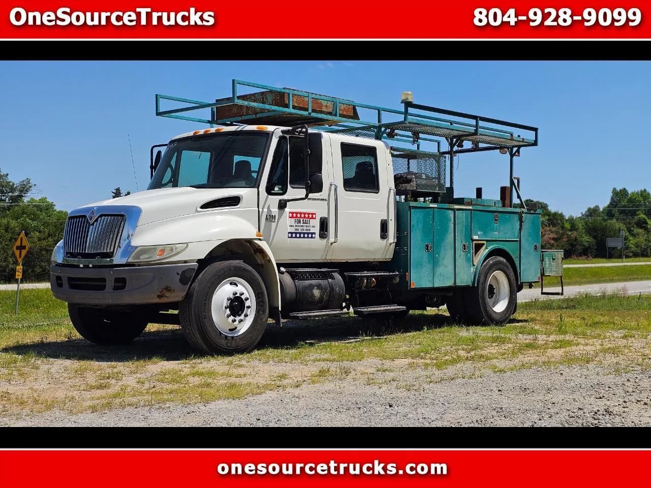 2007 International 4300 SERVICE/UTILITY - Service