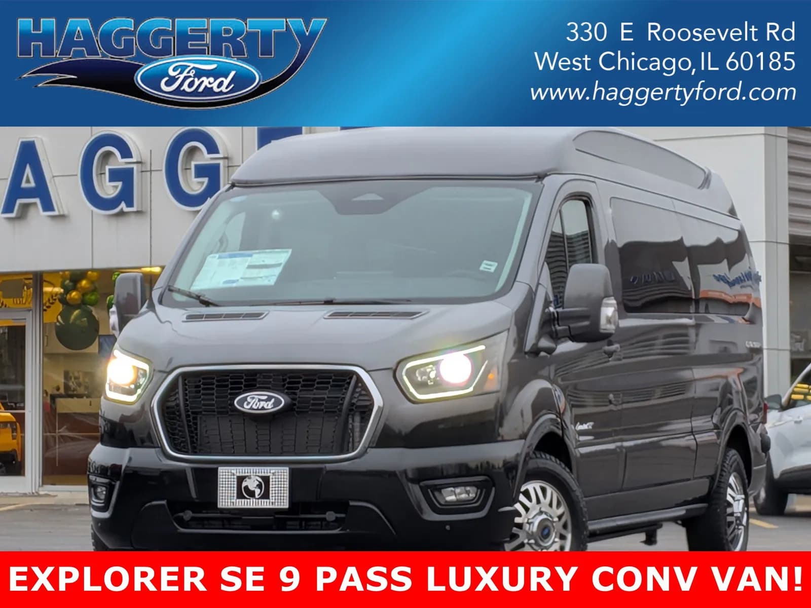 2026 Ford Transit T-150