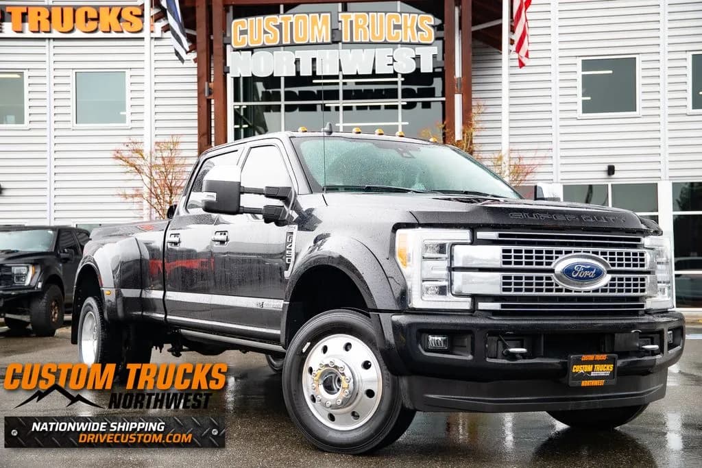 2019 Ford F-450 - Chassis