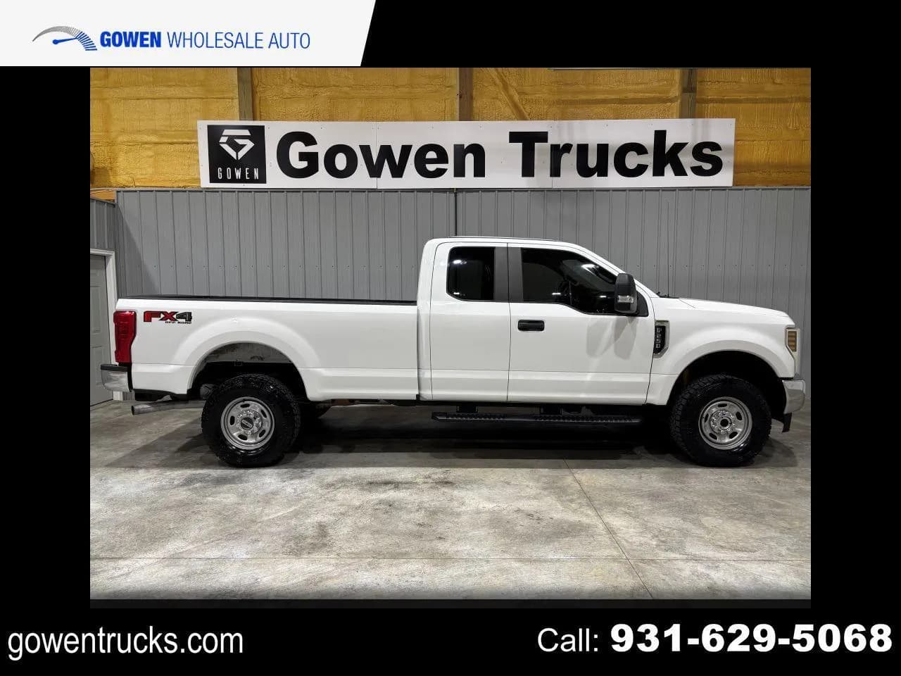 2019 Ford F250SD XL Supercab - Pickup
