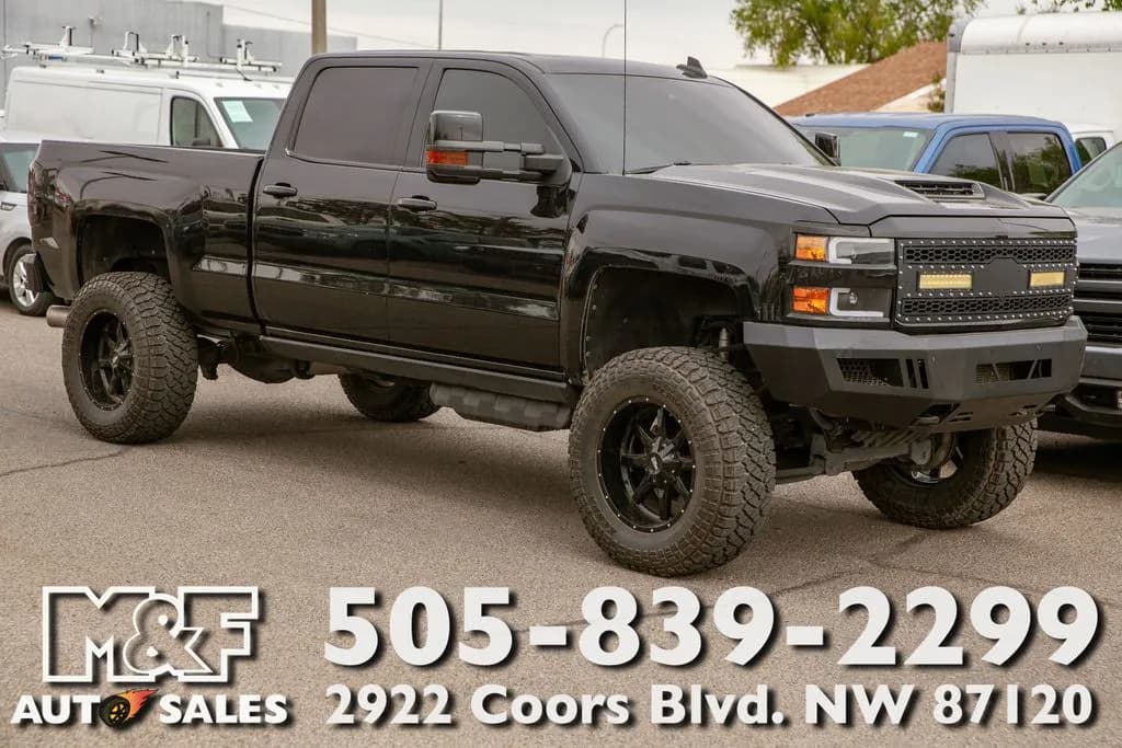 2019 Chevrolet Silverado 2500HD - Pickup